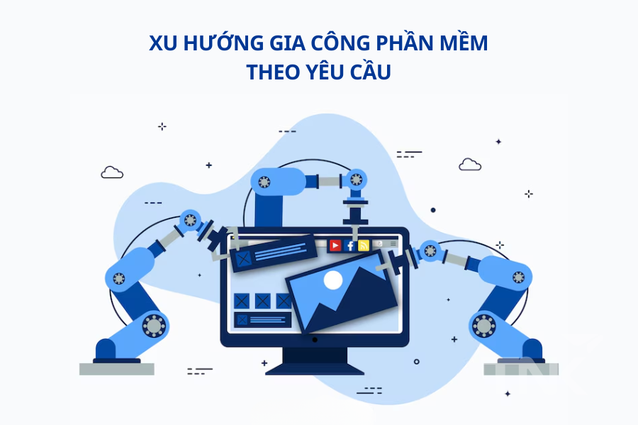 Xu hướng gia công phần mềm theo yêu cầu