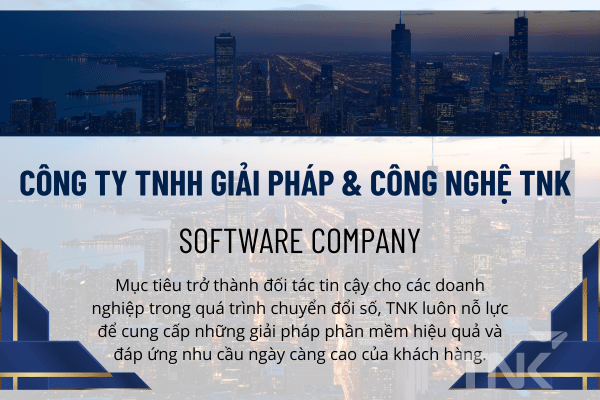 Công Ty Phần Mềm TNK
