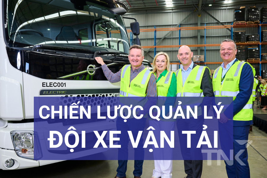 quản lý đội xe vận tải