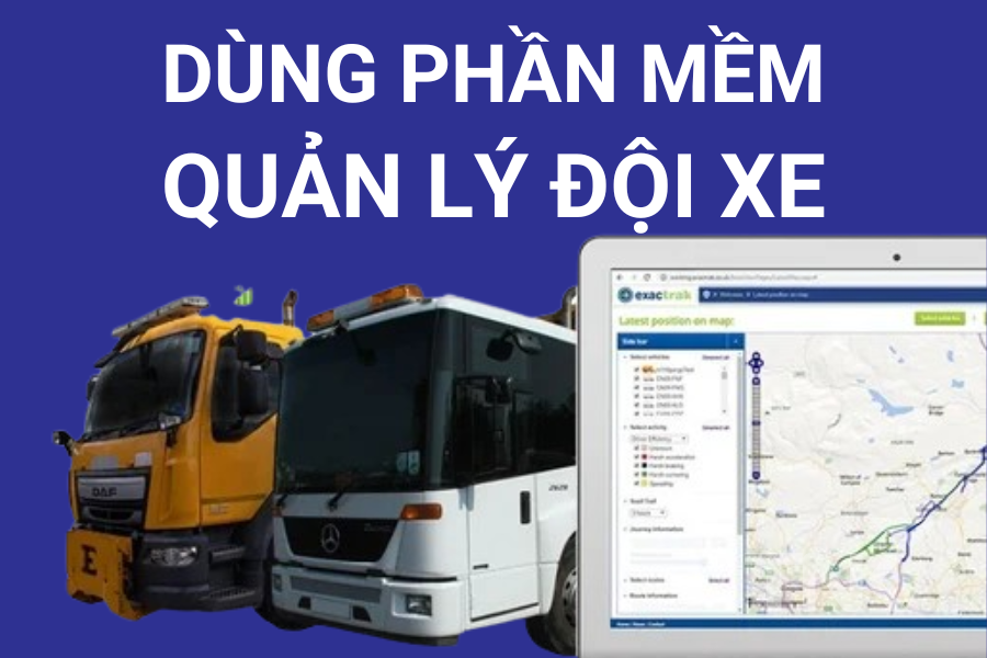 quản lý đội xe vận tải