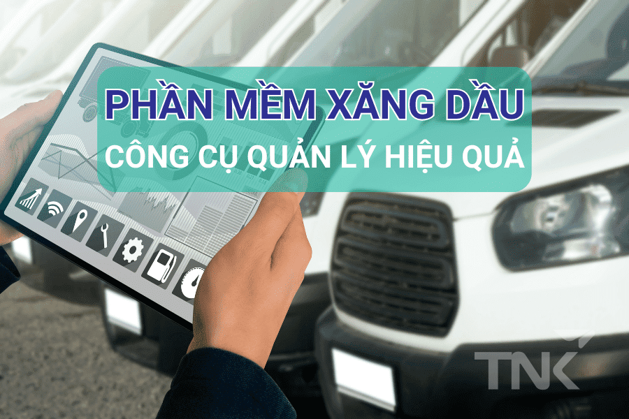 báo giá phần mềm xăng dầu