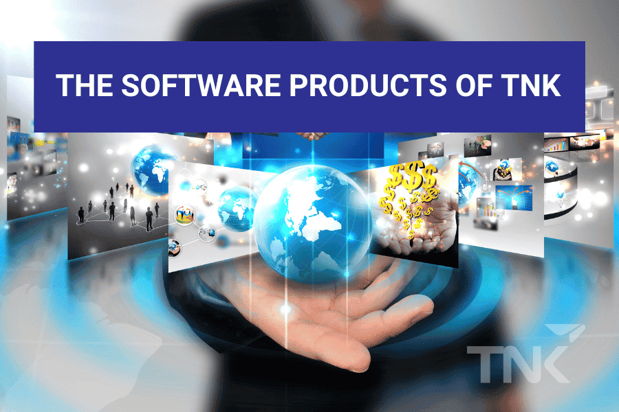 Typical products of TNK software company