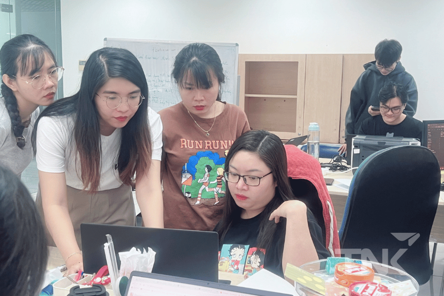 đào tạo tại TNK 