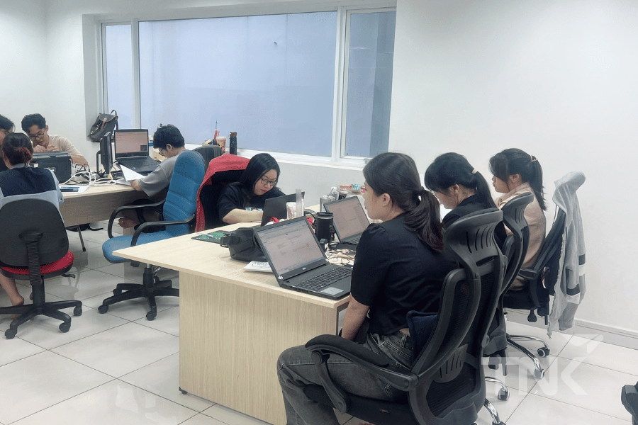 đào tạo tại TNK 