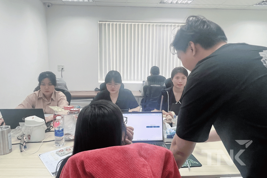 đào tạo tại TNK 