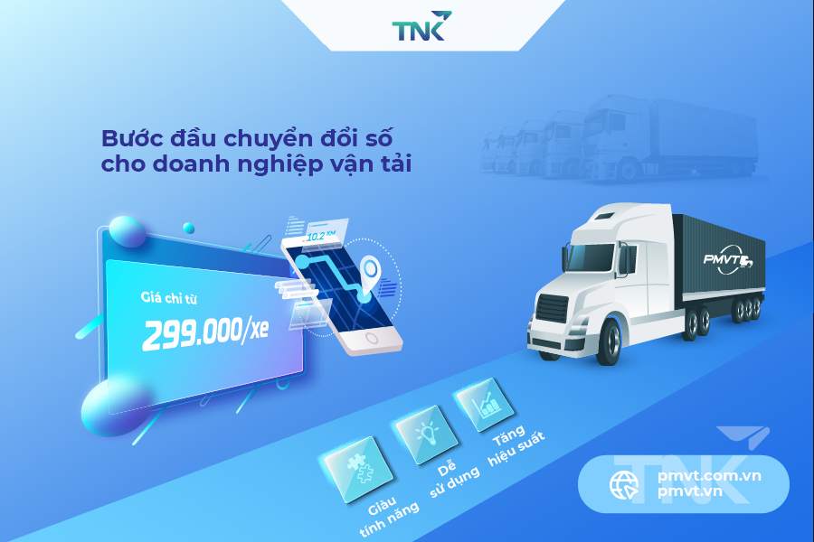 Phần mềm quản lý vận tải container PMVT