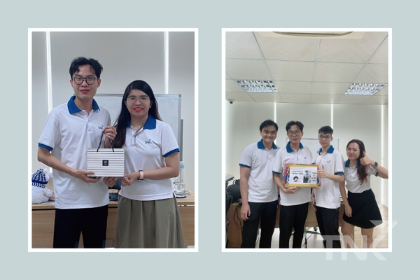 Lời chúc mừng tới những thành viên trong đại gia đình TNK