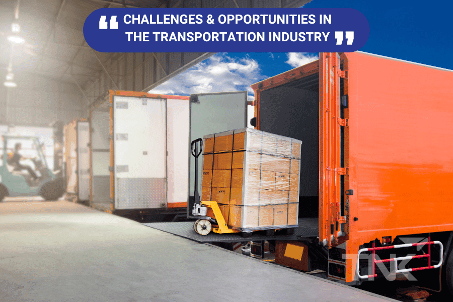 Challenges and opportunities in the transportation industry