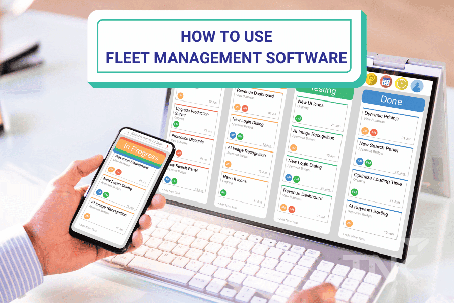 How to use garage management software