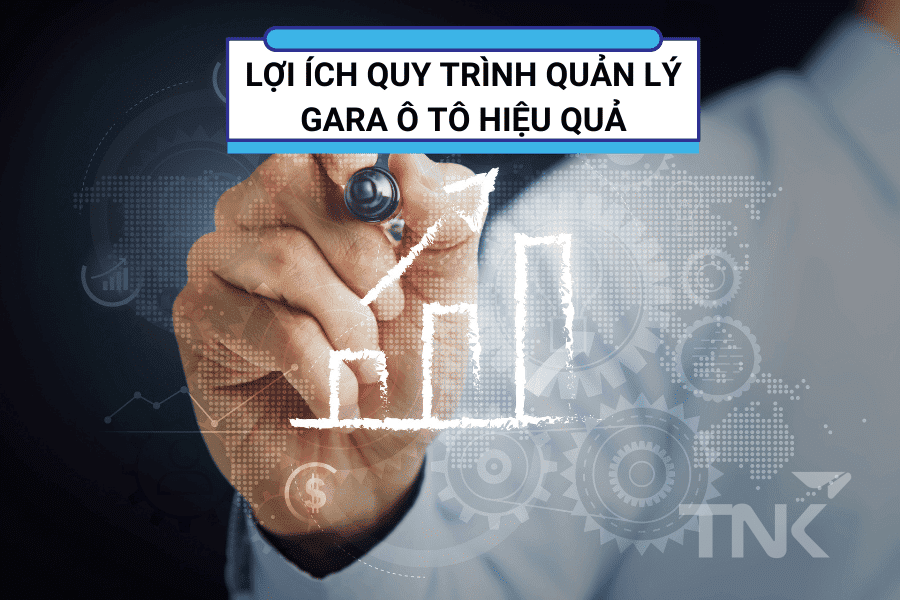 Lợi ích của quy trình quản lý gara ô tô hiệu quả