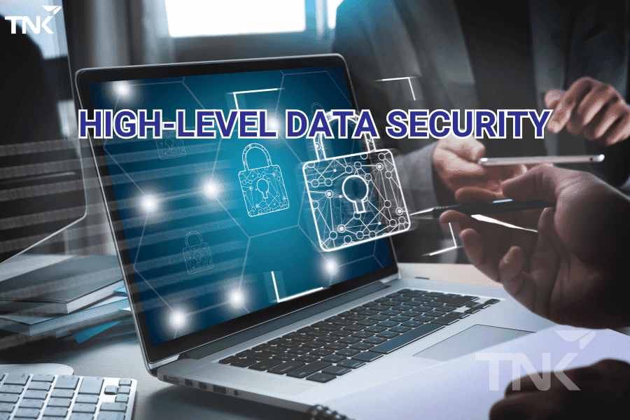 Top notch data security