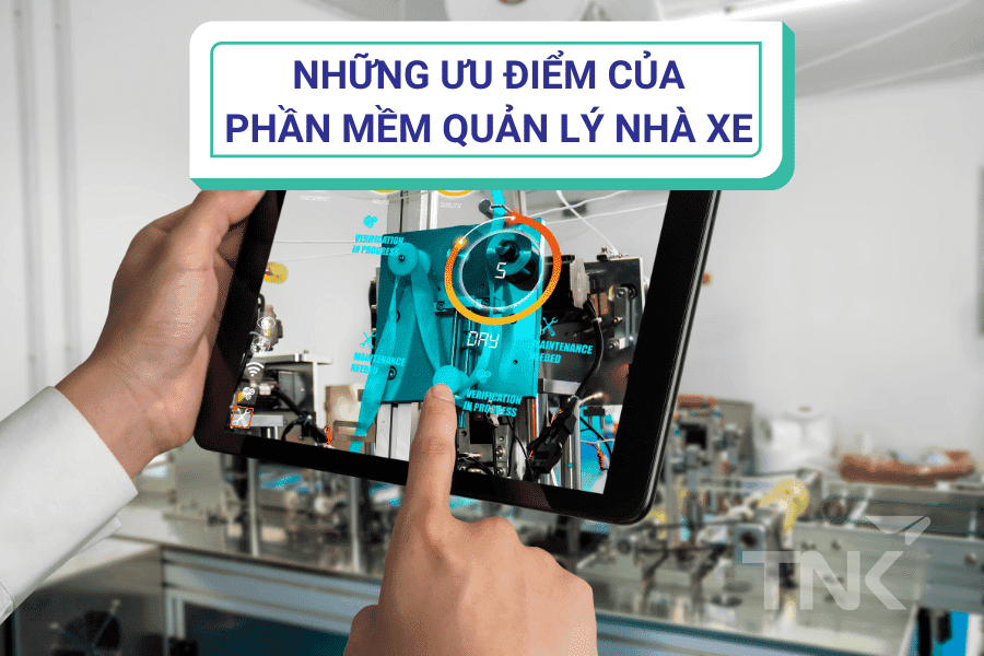 Những ưu điểm của Phần Mềm Quản Lý Nhà Xe