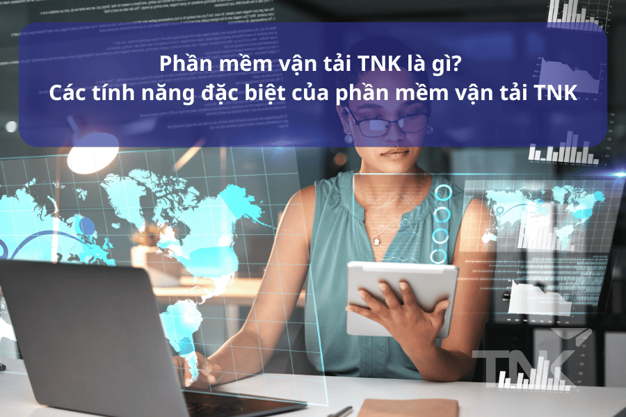 giá phần mềm vận tải