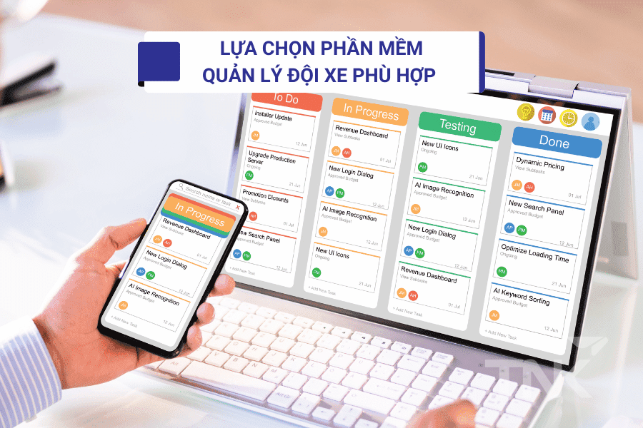 Lựa chọn phần mềm