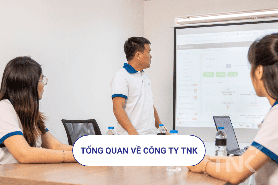 Tổng quan về công ty TNK