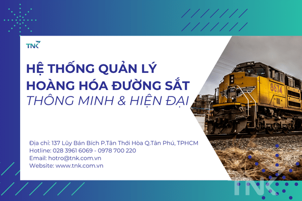Hệ Thống Quản Lý Hàng Hóa Đường Sắt: Thông Minh Và Hiện Đại