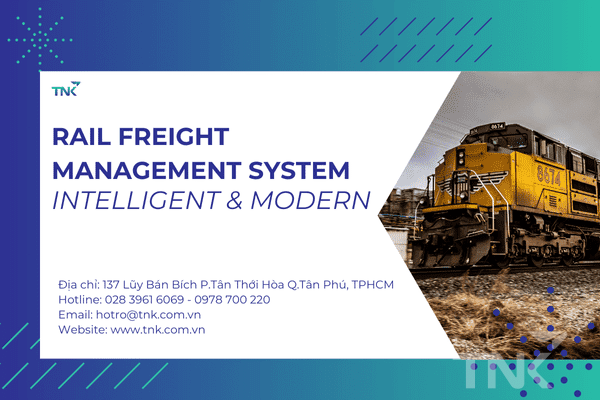 Railway Cargo Management System: Smart and Modern