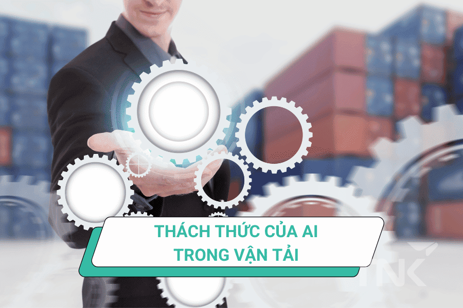 Thách thức của Ai trong vận tải