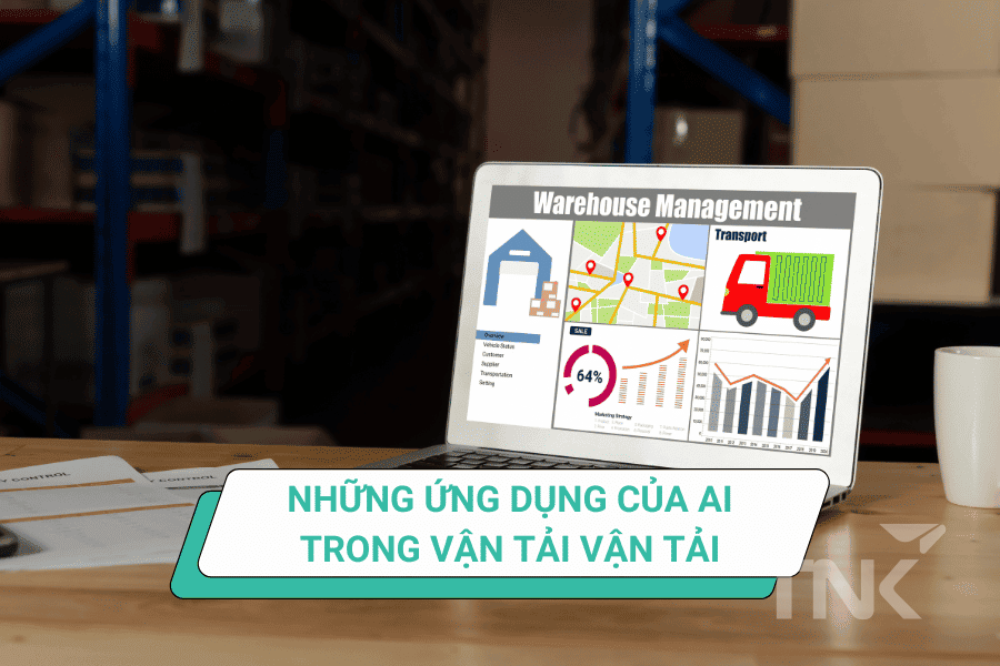 Ứng dụng của Ai trong vận tải