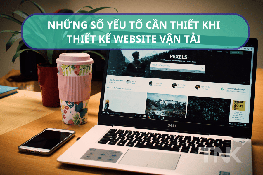 Thiết kế website vận tải