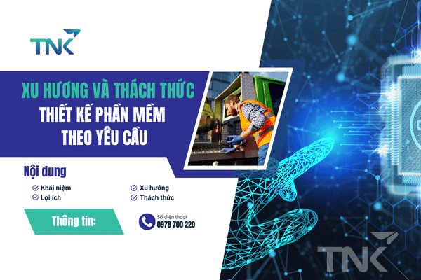 Xu Hướng Và Thách Thức Trong Lĩnh Vực Thiết Kế Phần Mềm Theo Yêu Cầu