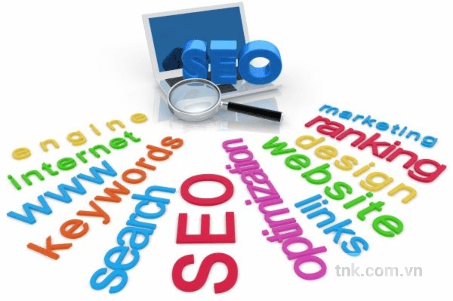 Các yếu tố chính của trang web