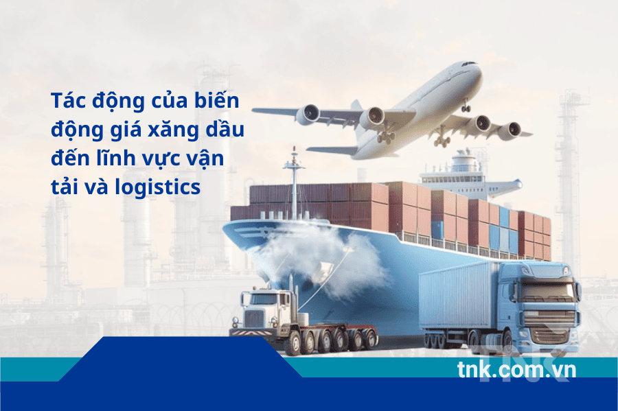 biến động giá xăng dầu