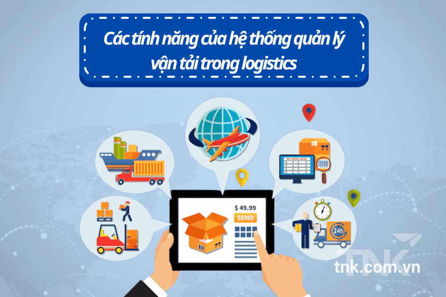 Các tính năng của hệ thống