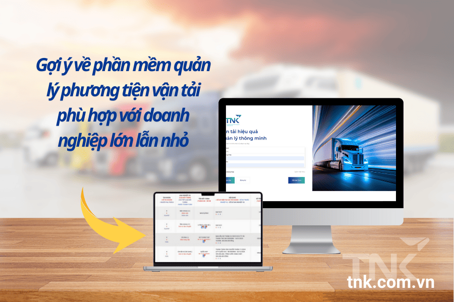 Phần mềm vận tải PMVT