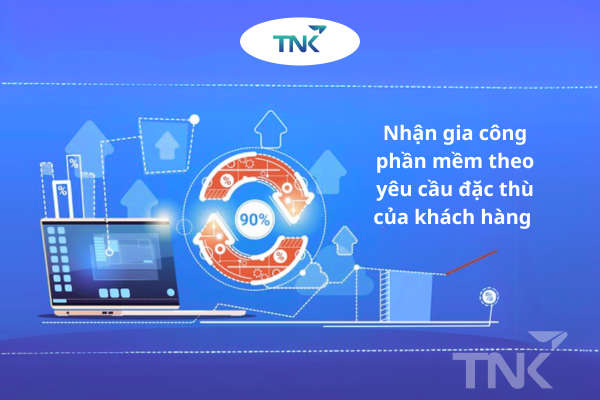 Nhận gia công phần mềm theo yêu cầu đặc thù của khách hàng