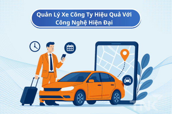 Quản Lý Xe Công Ty Hiệu Quả Với Công Nghệ Hiện Đại