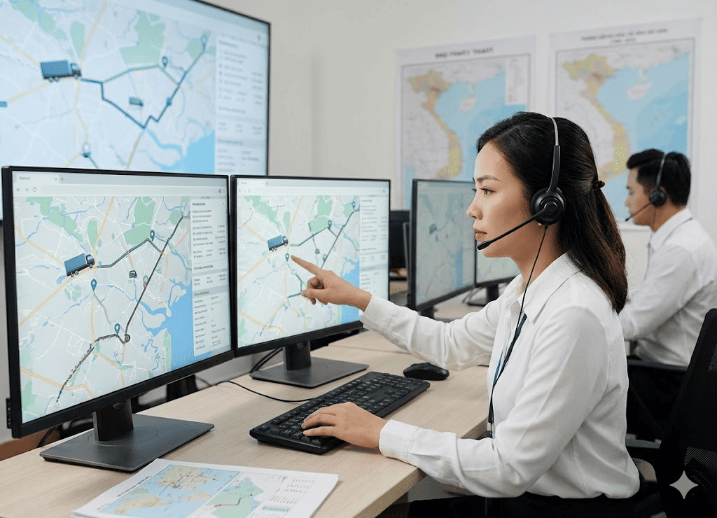 Đối với điều phối