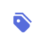 Icon note purple