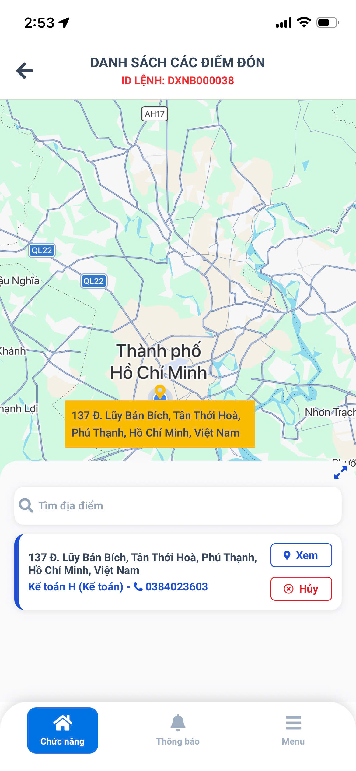 App DXNB