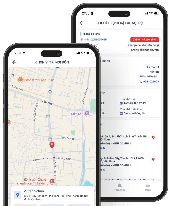 Hình ảnh App DXNB